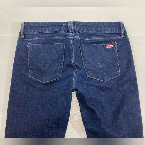 Hudson Jeans Women’s 28 Blue Denim Low Rise Skinny Leg Designer Casual - Picture 5 of 12